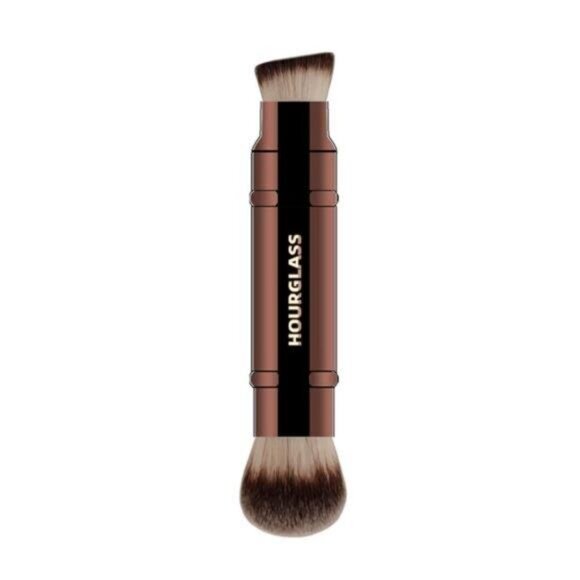 Hourglass Makeup Brush- No.26 Double Head Retractable Foundation Brush Fiber - Picture 2 of 5